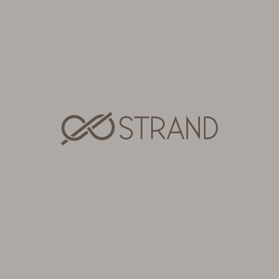 Strand Design brand identity
