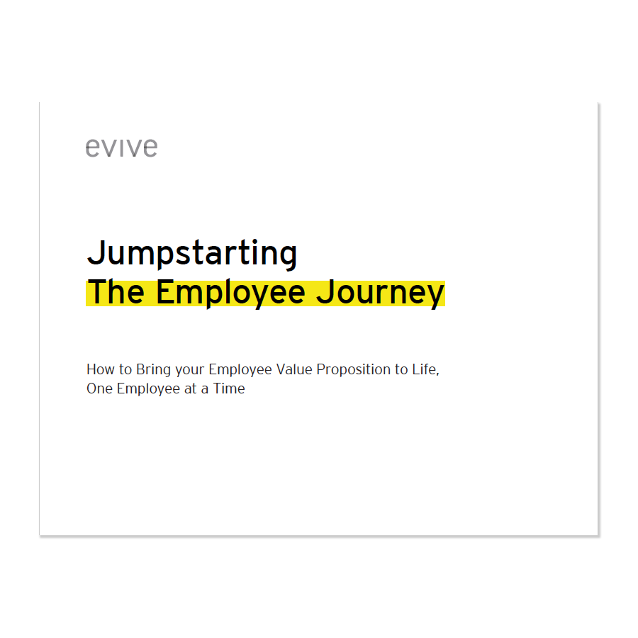 Evive eBook: Jumpstarting the Employee Journey